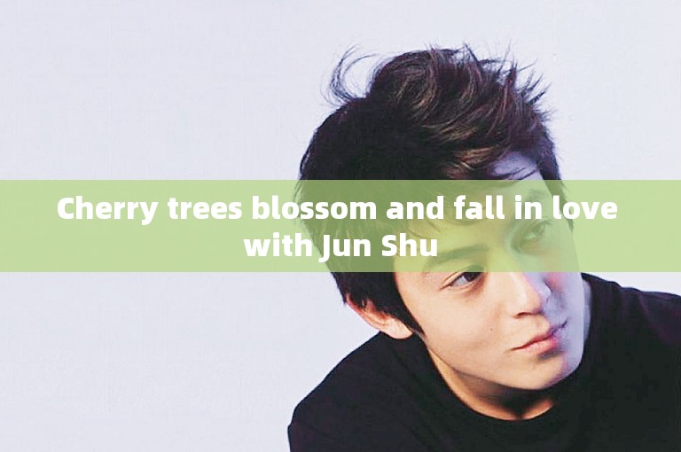 Cherry trees blossom and fall in love with Jun Shu