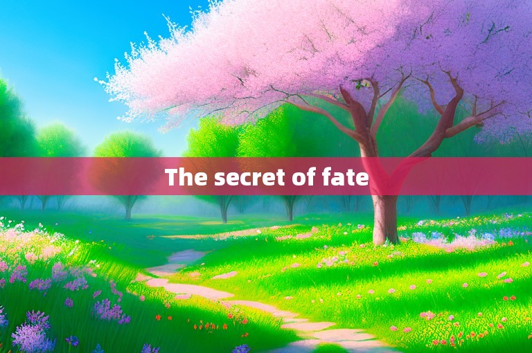 The secret of fate