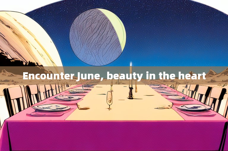 Encounter June, beauty in the heart